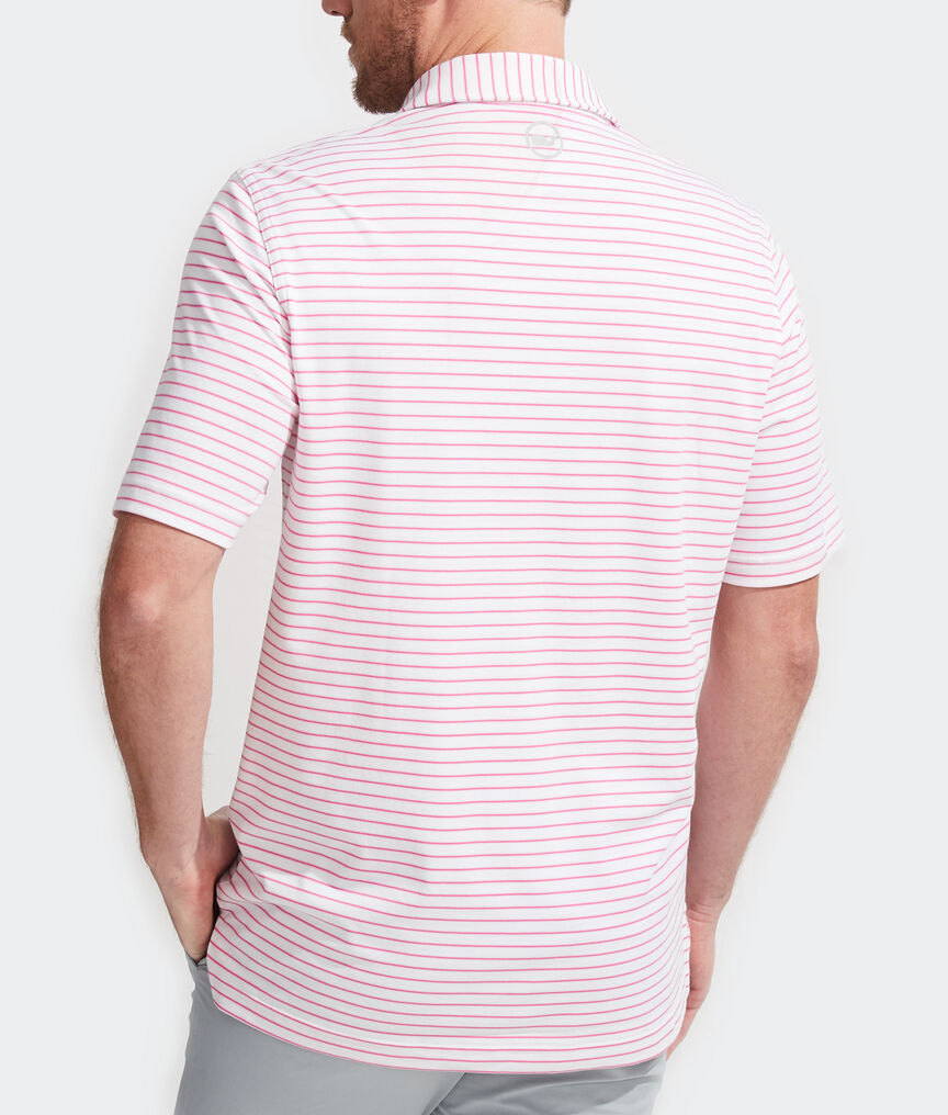 Carmel Cypress Stripe Polo