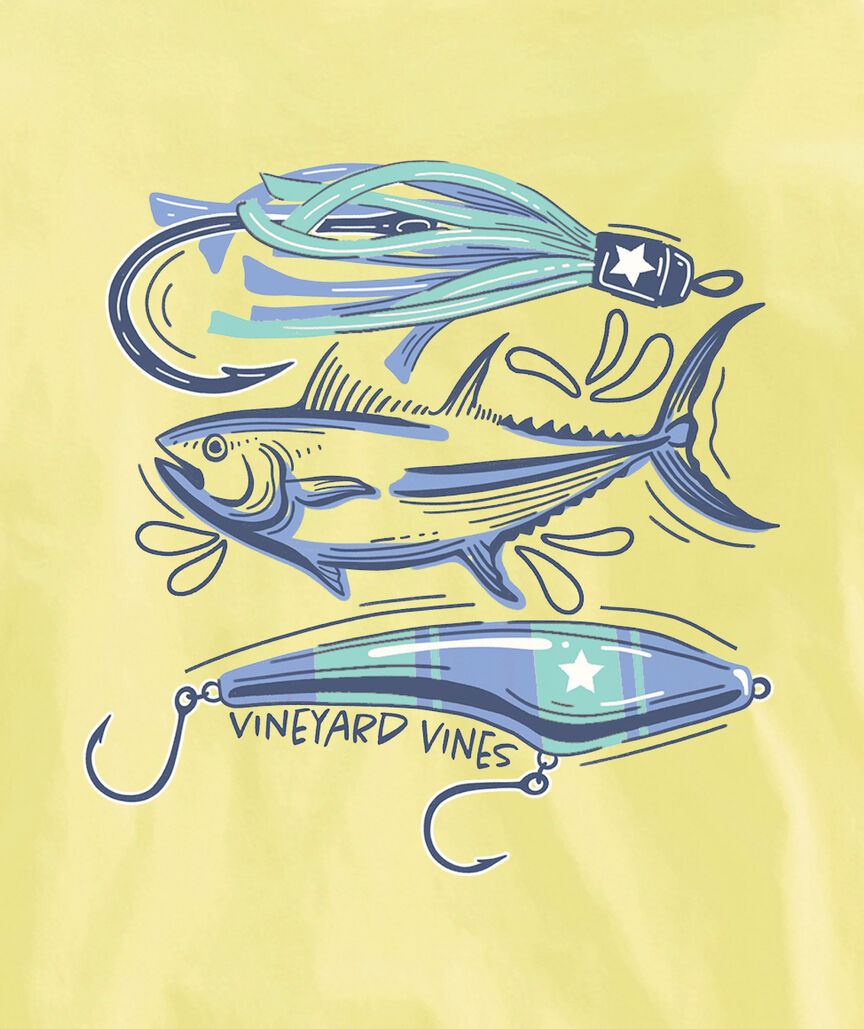 OUTLET Fishing Long-Sleeve Pocket Tee