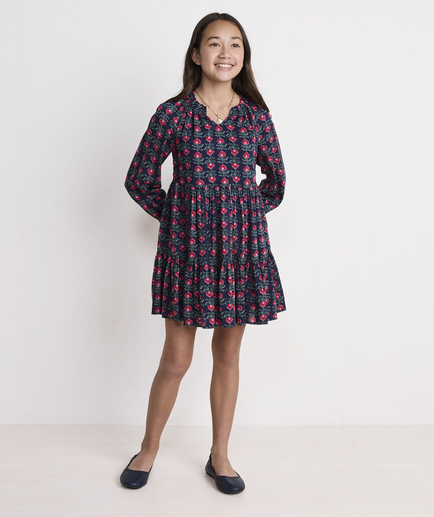 Girls' Tessa Tiered Dress