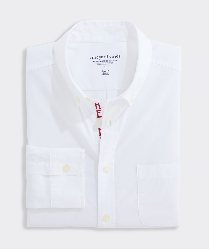 Vineyard Vines On The Go Performance Sport Shirt