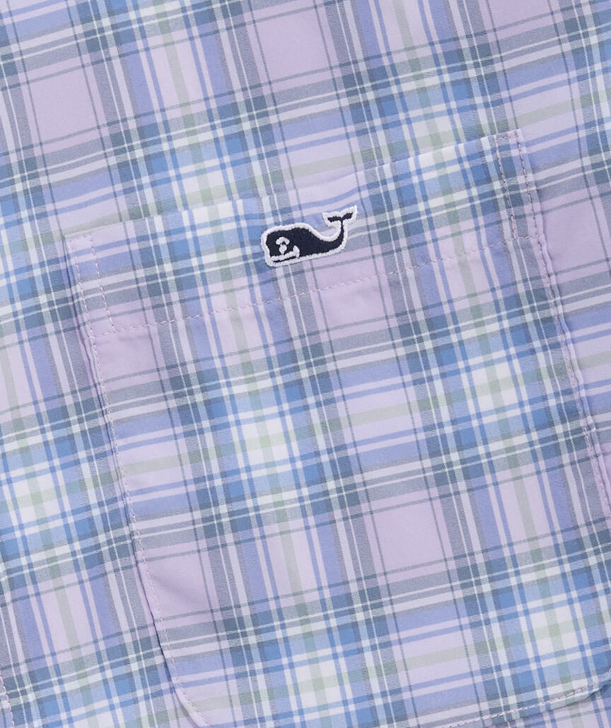 Performance Binnacle Plaid Featherweight Shirt