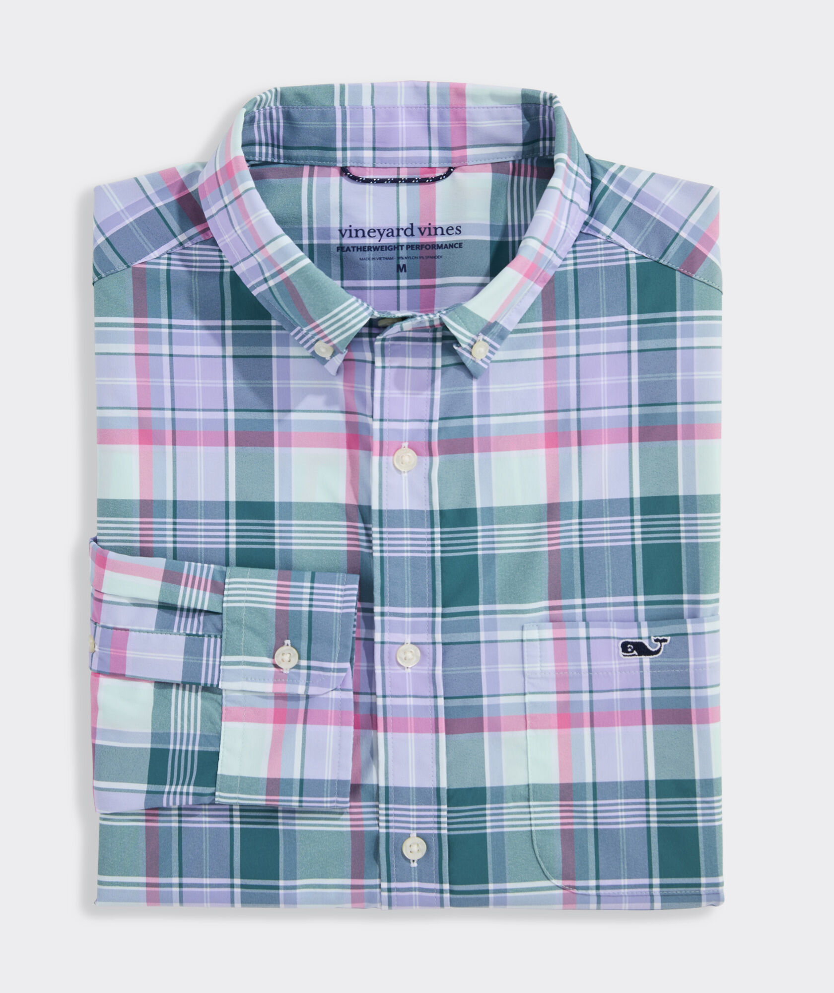 Performance Plaid Featherweight Shirt
