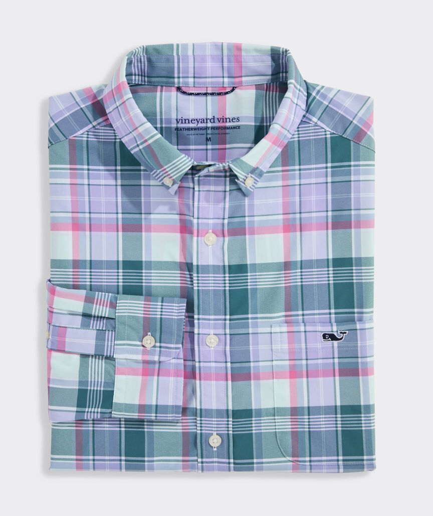 Performance Plaid Featherweight Shirt