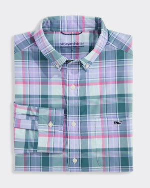 Performance Plaid Featherweight Shirt