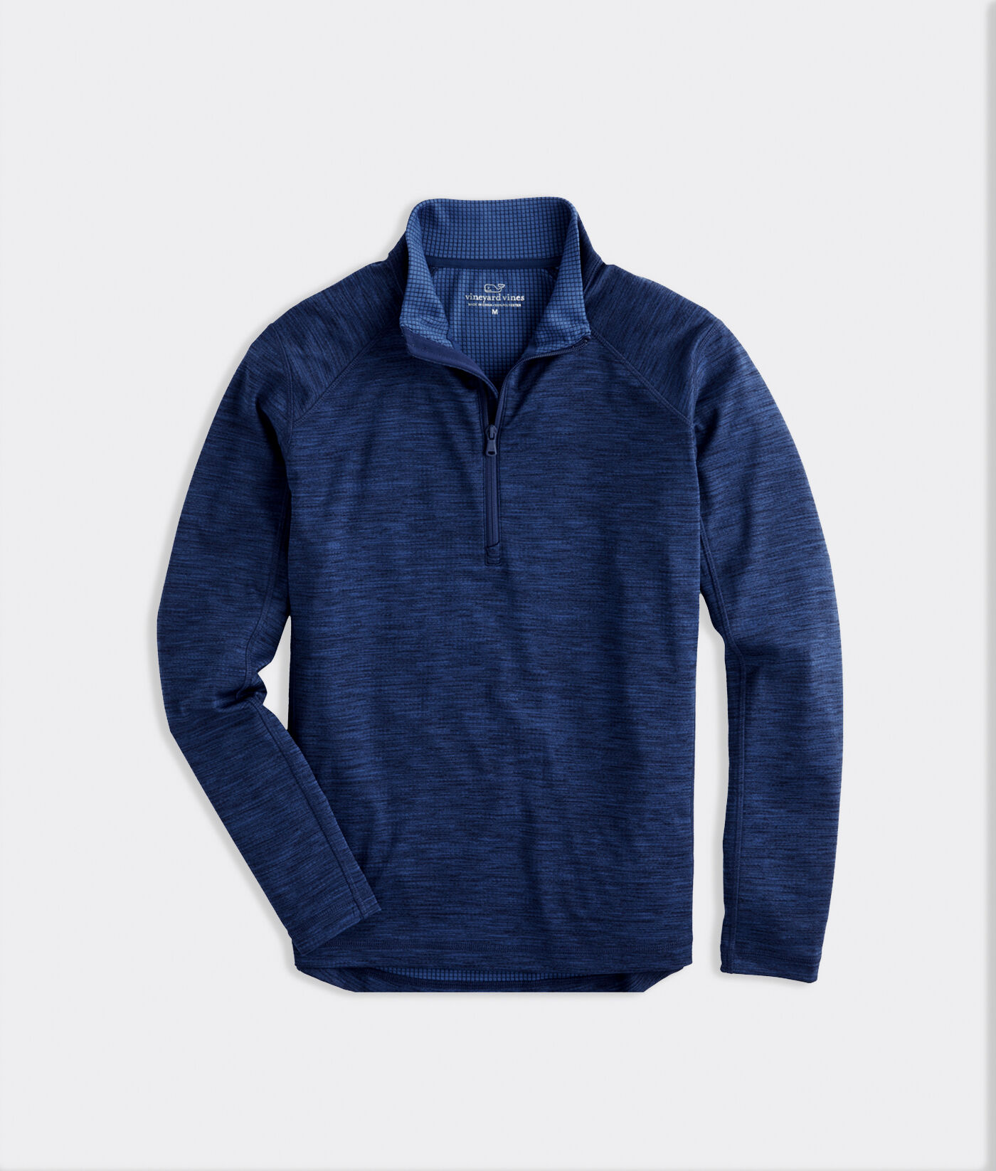 blank quarter zip pullover
