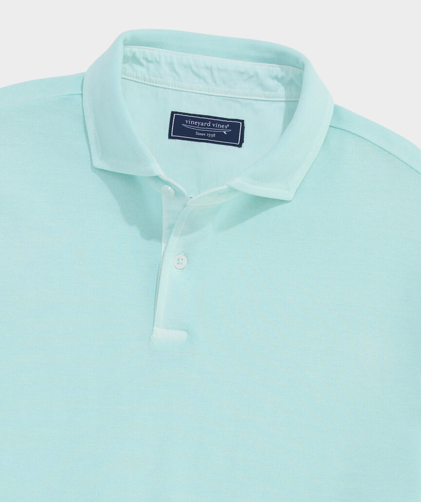 Lived-In Pique Polo