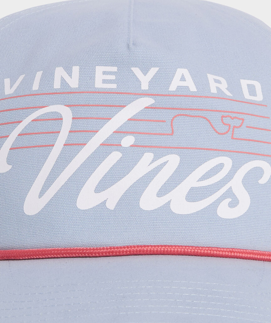 vineyard vines Vintage Logo Rope Hat