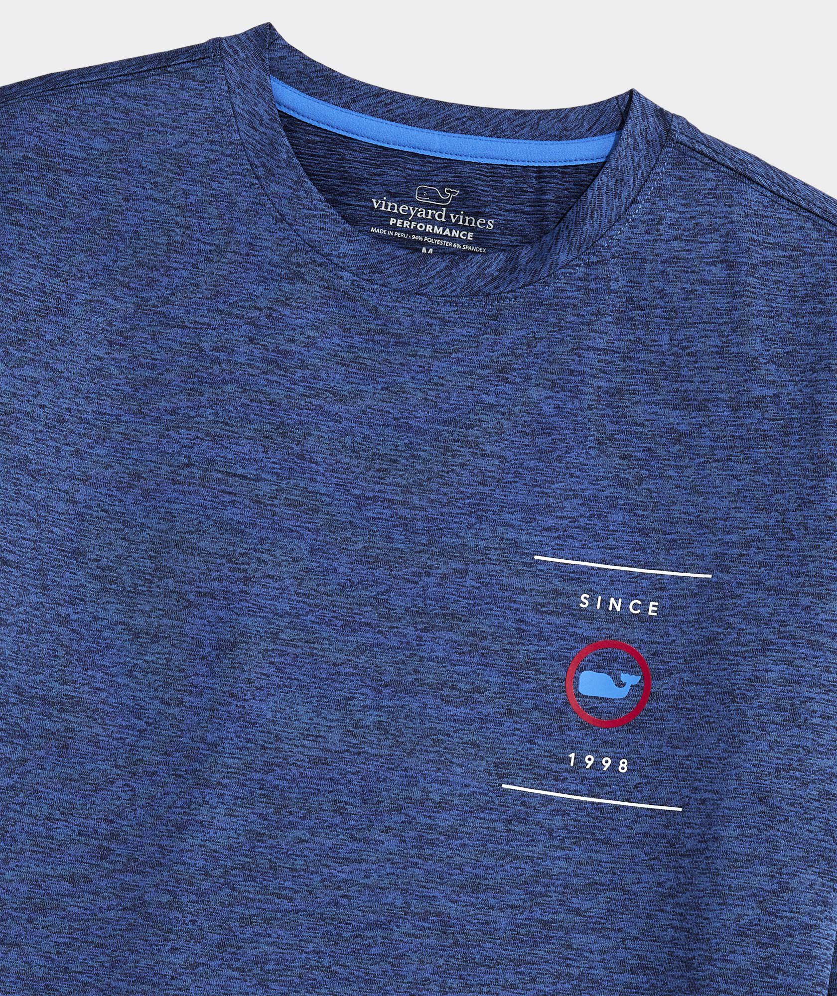 Boys' Performance USA Hockey Long-Sleeve Harbor Sun Tee