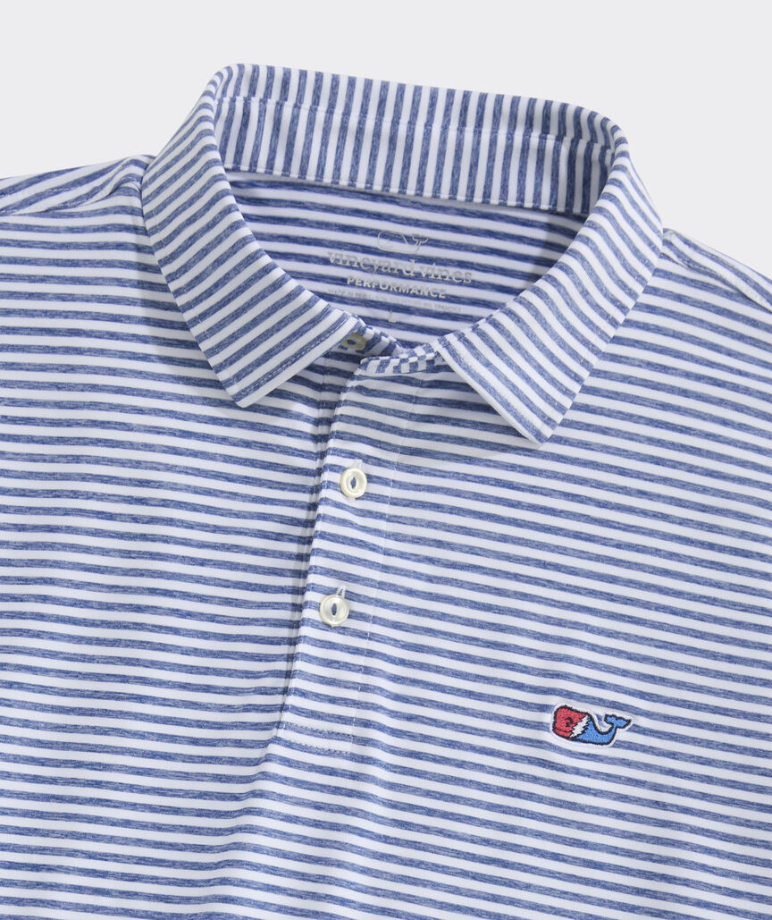 Grateful Dead x vineyard vines Performance Sankaty Polo