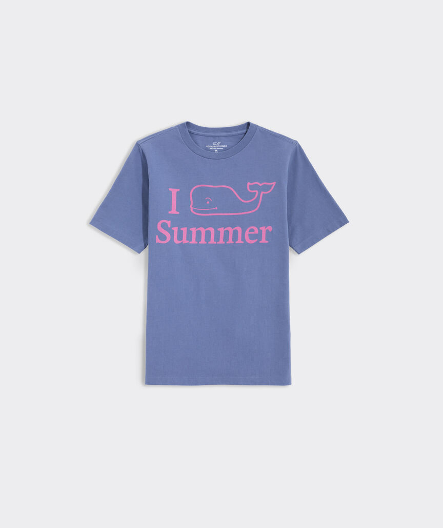 Boys' I Whale Summer Short-Sleeve Tee