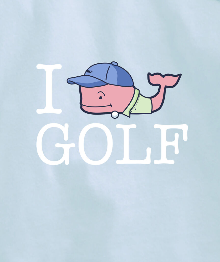 OUTLET Boys I Whale Golf Short-Sleeve Pocket Tee