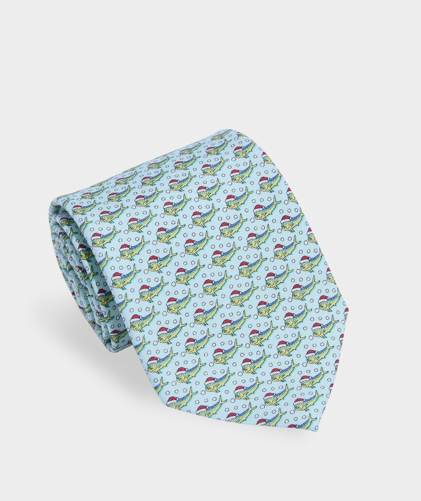 Mahi Christmas Silk Tie