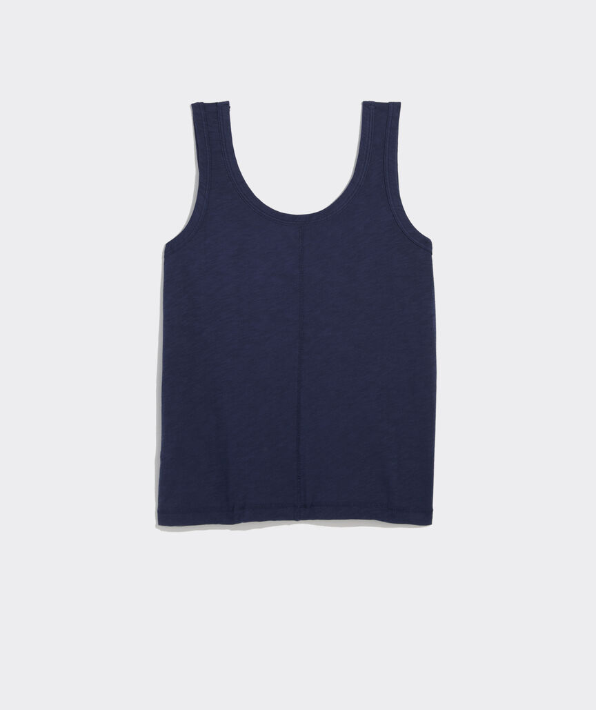 Slub Jersey Tank