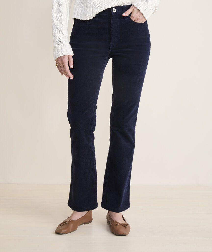 Bootcut 5-Pocket Cords