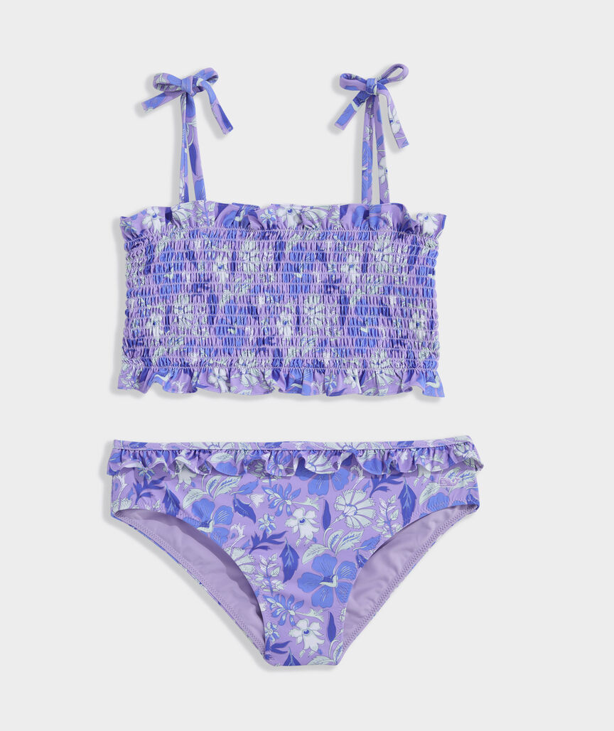 Girls' Smocked Two Piece