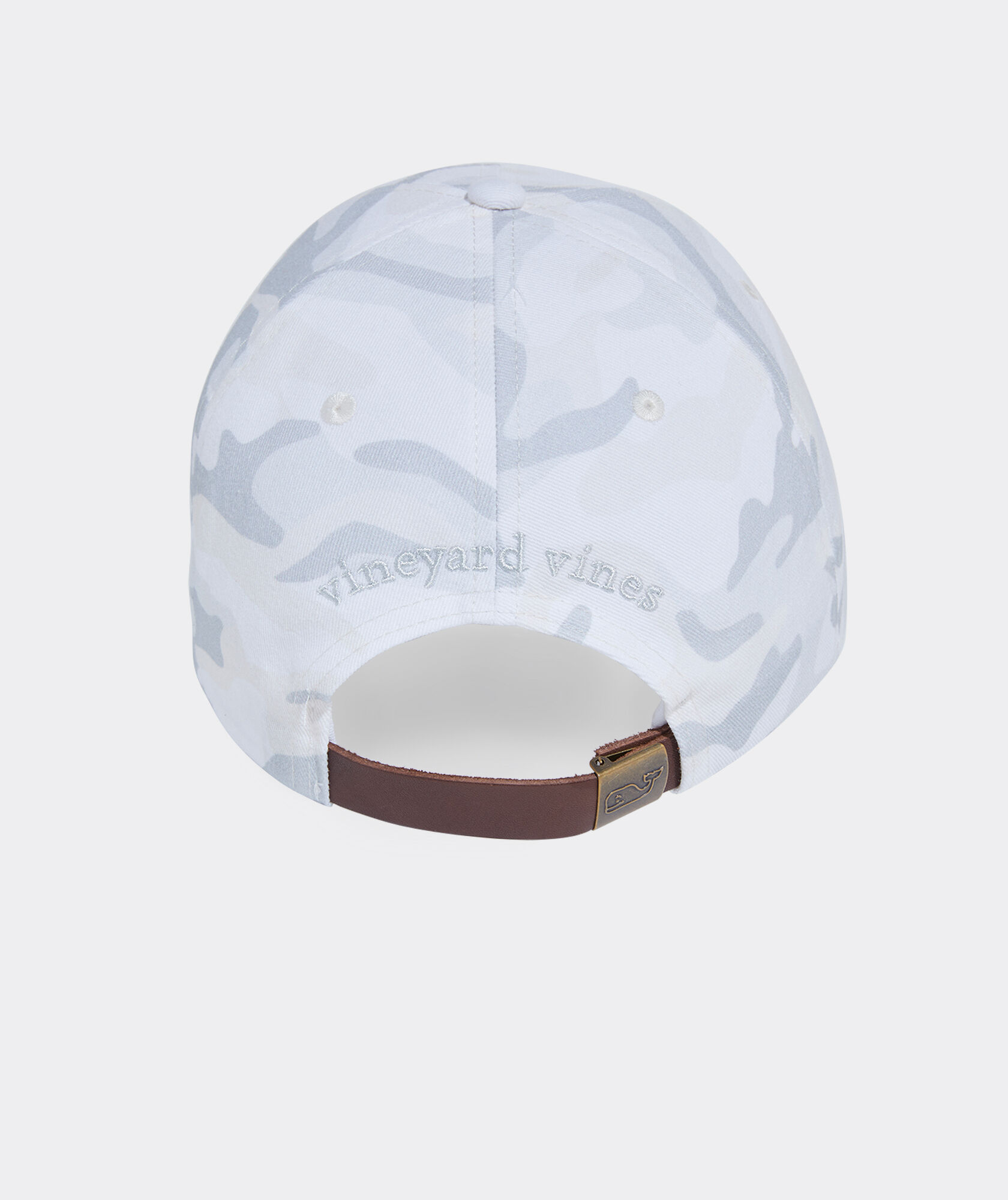 Shop Hamptons Camo Baseball Hat at vineyard vines