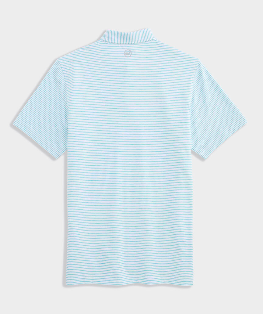 Performance Bradley Stripe Sankaty Polo