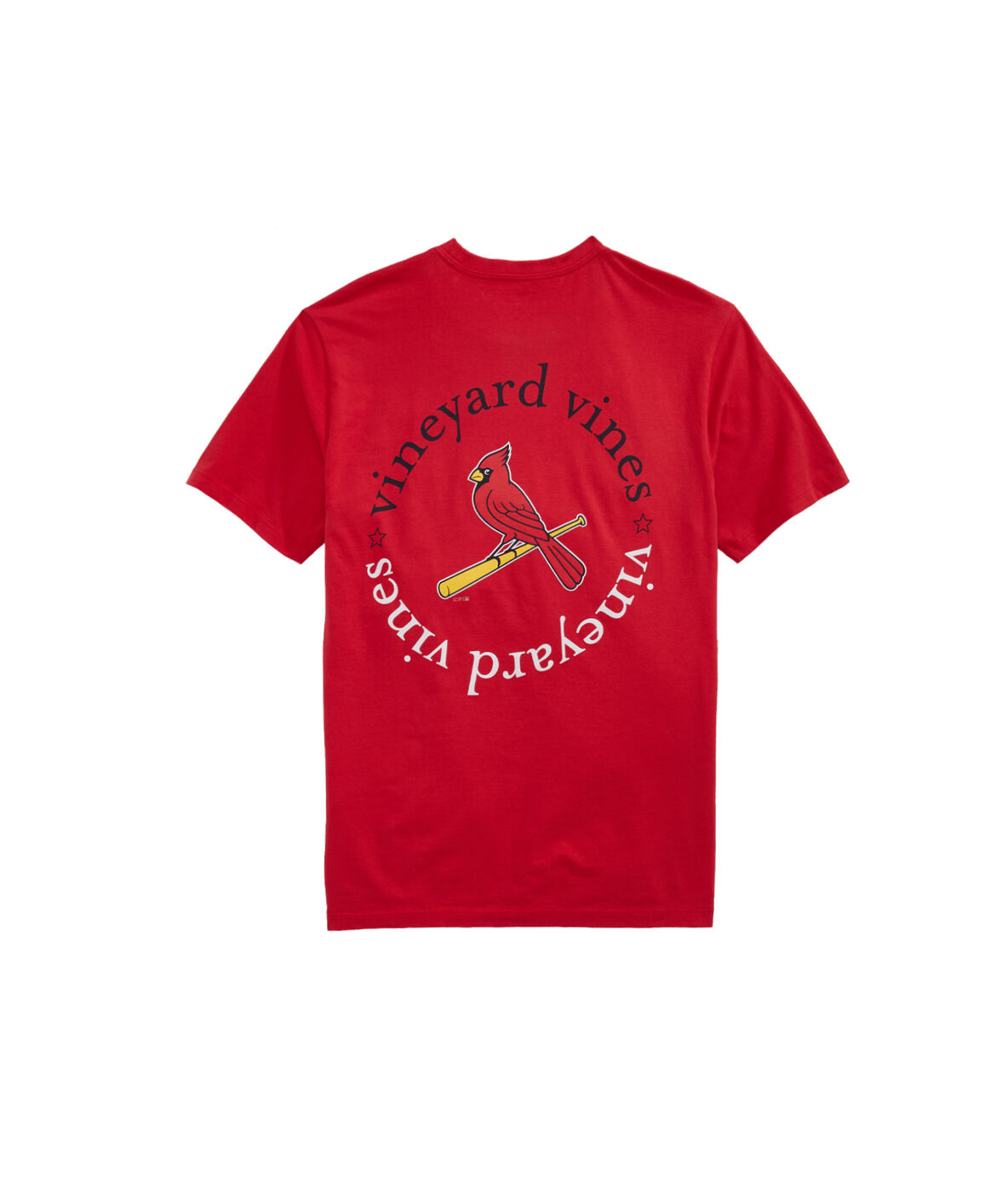 Shop St. Louis Cardinals Circle Logo T-Shirt at vineyard vines