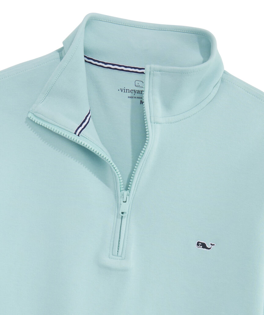 OUTLET Jersey Quarter-Zip