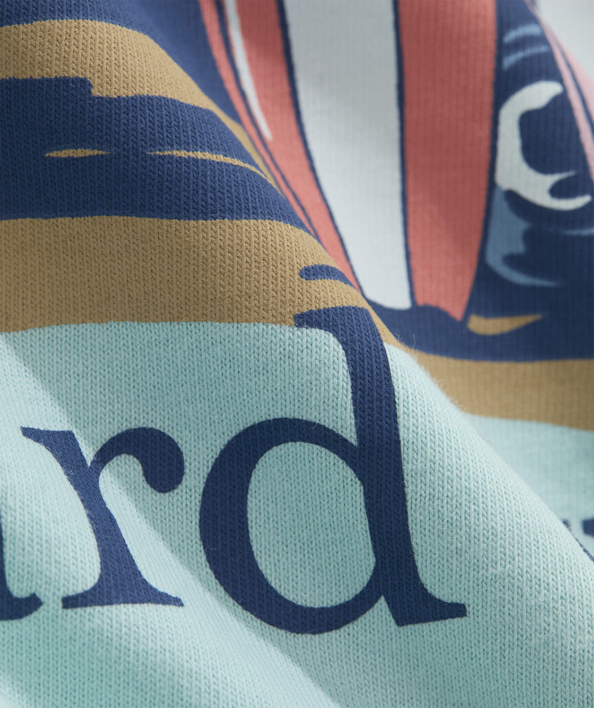 Pup & Surf Van Short-Sleeve Pocket Tee