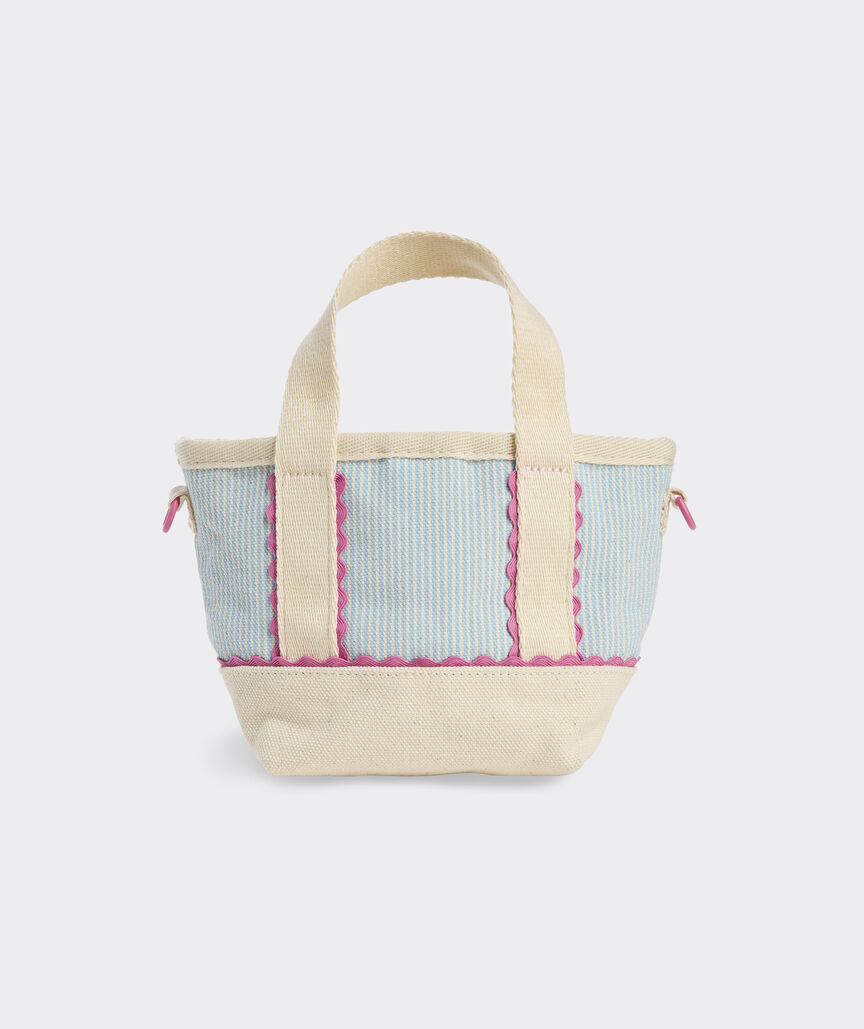 Girls' Rick Rack Mini Tote