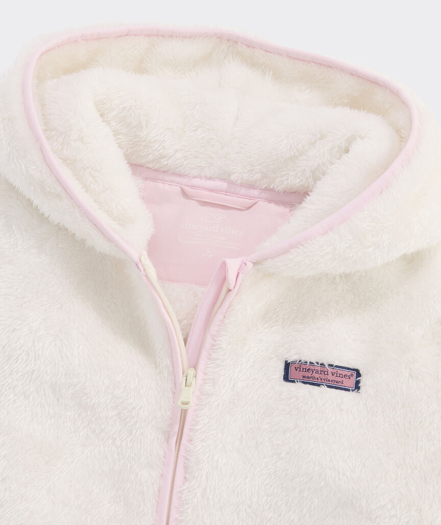 Girls' Teddy Full-Zip