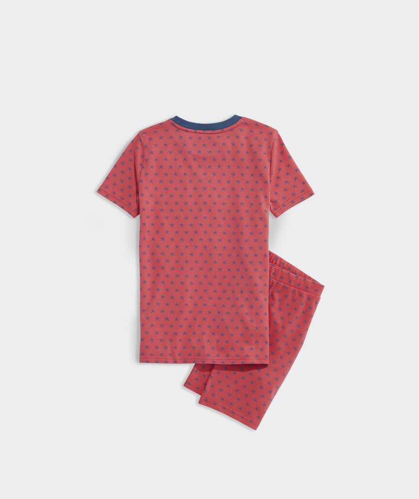 Boys' Knit Pajama Set