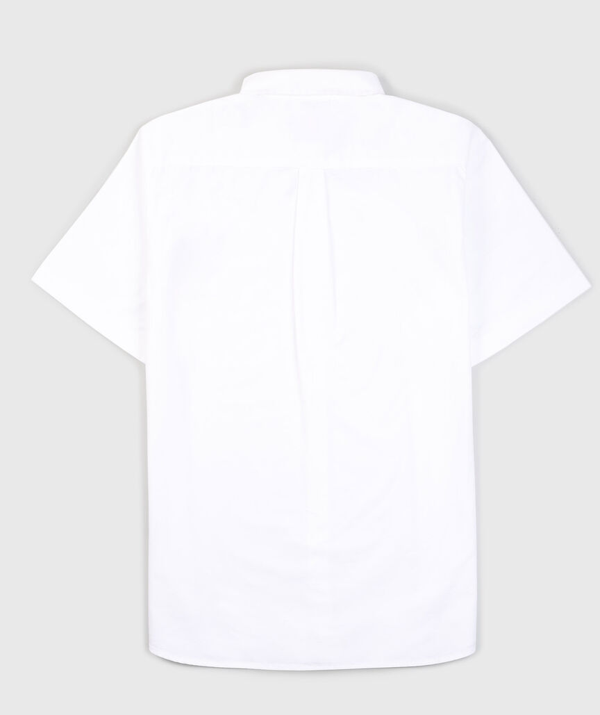 OUTLET Short-Sleeve Oxford Shirt