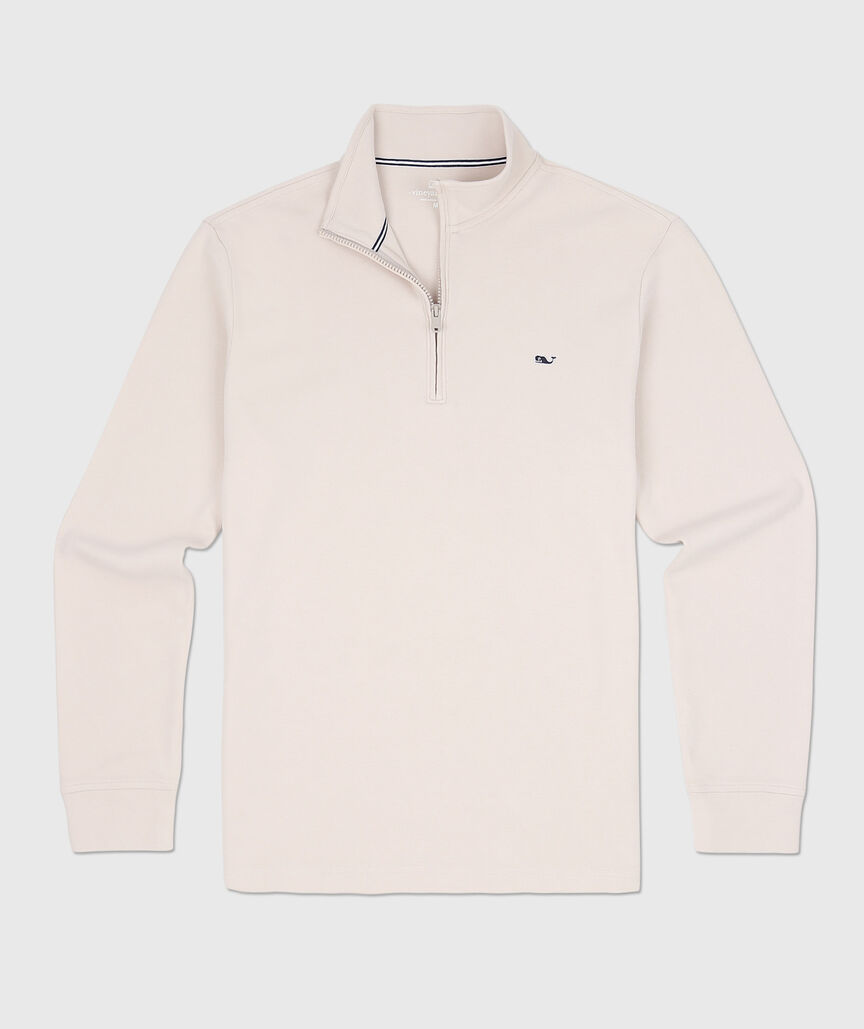OUTLET Jersey Cotton Half-Zip