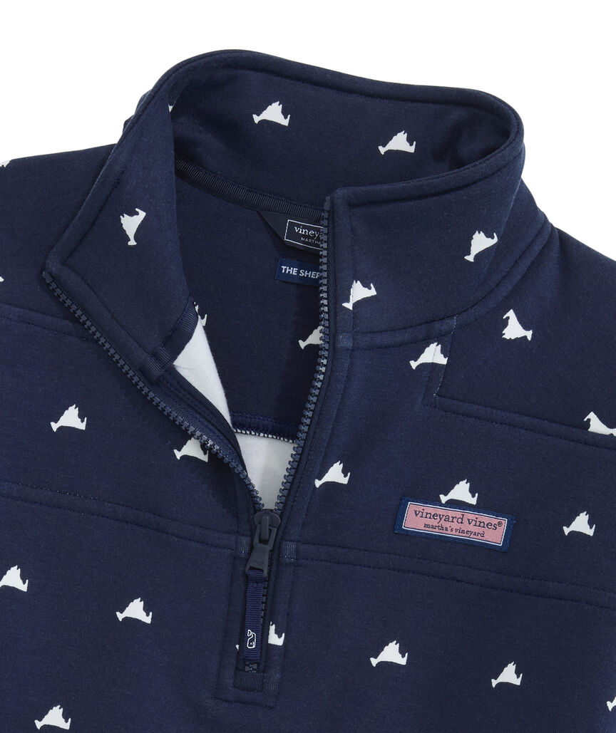 OUTLET Martha's Vineyard All-Over Island Dreamcloth® Shep Shirt®
