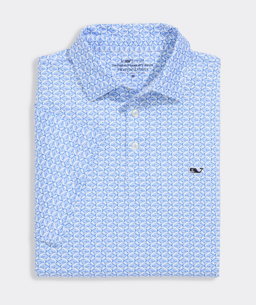 Printed Sankaty Performance Polo