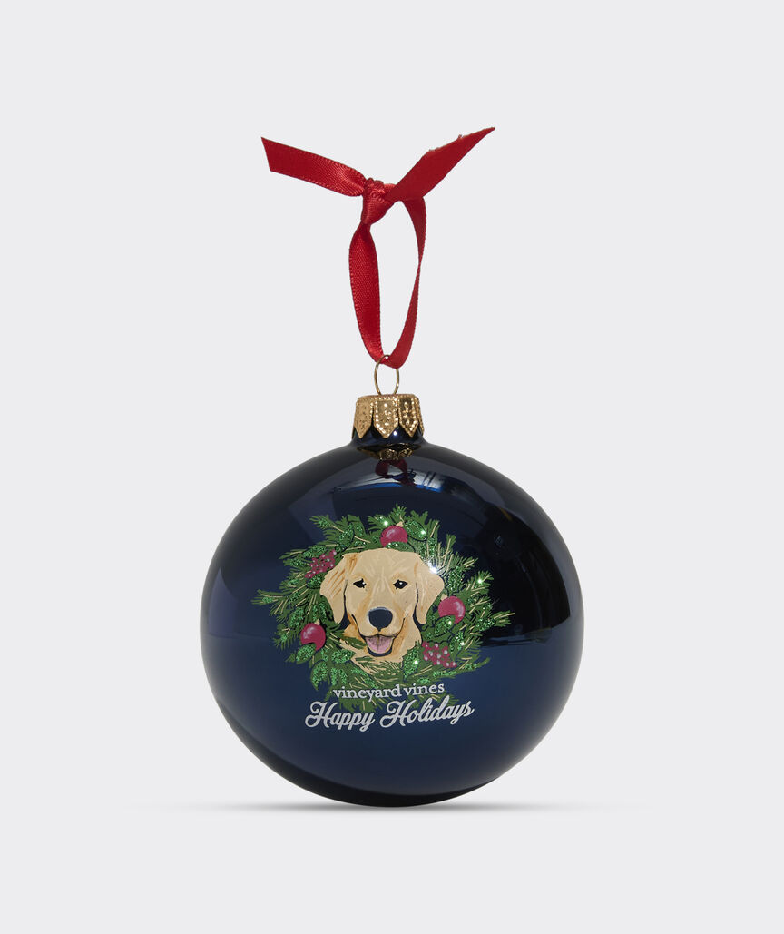 Family's Best Friend Ball Ornament