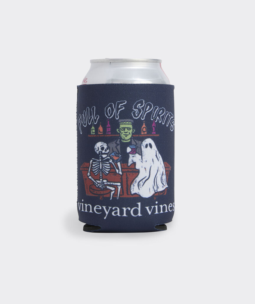 Full Of Spirits Printed Coozie