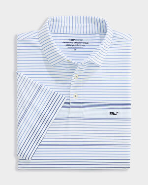 Performance Kiawah Stripe Sankaty Polo