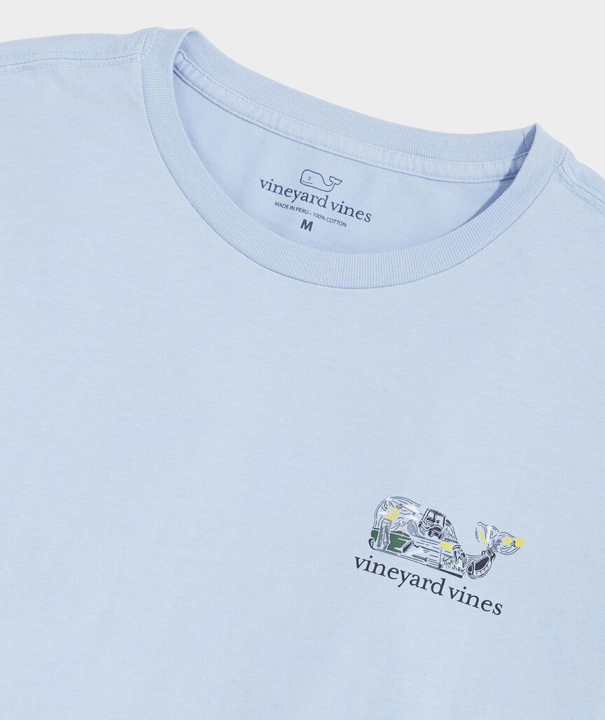 Golf Icons Whale Short-Sleeve Tee