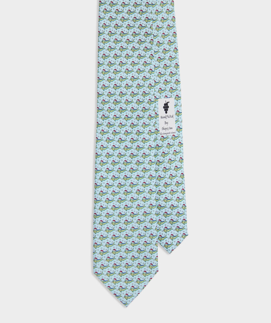 Mahi Christmas Silk Tie