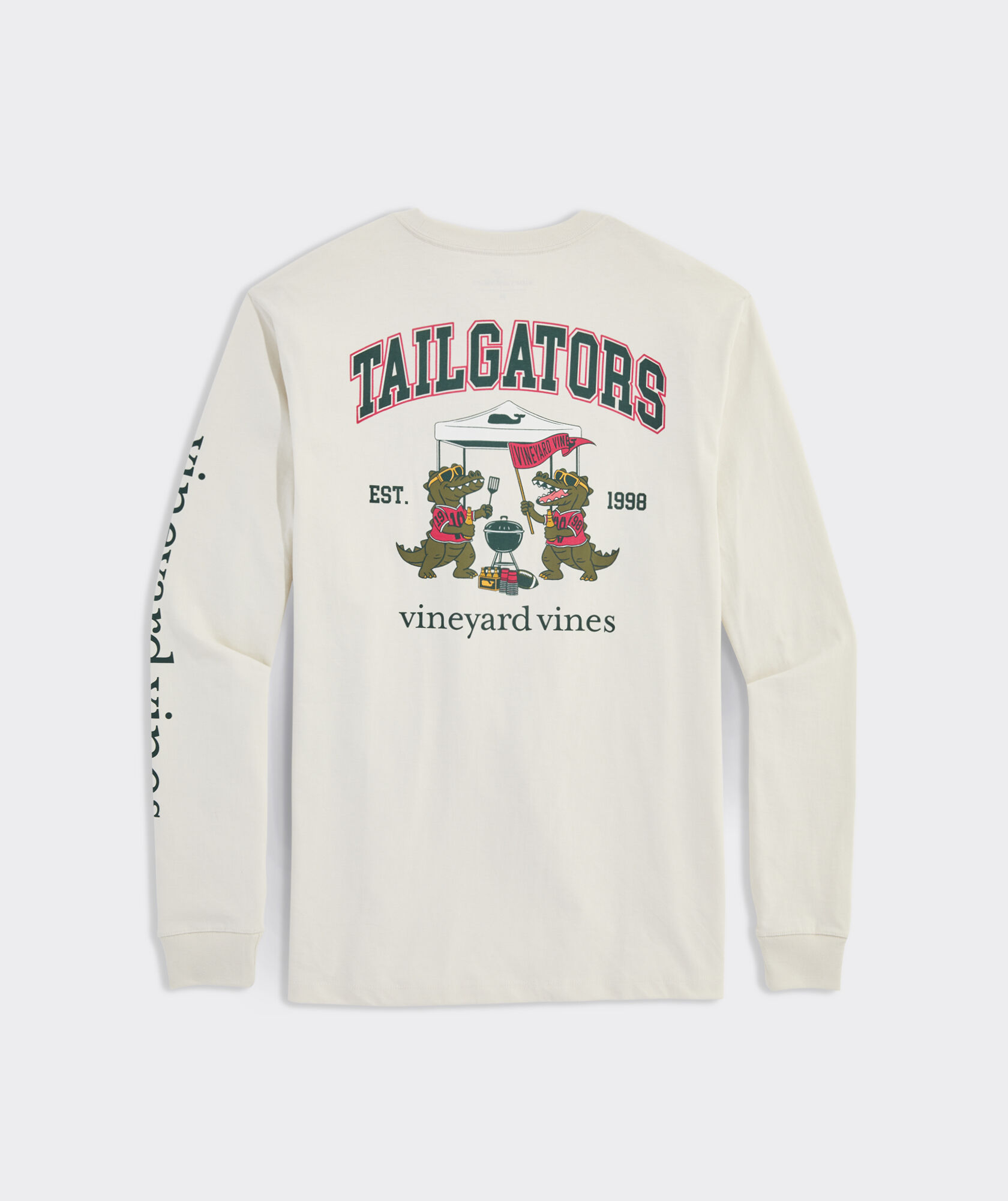 Shop Tailgators Long-Sleeve Tee at vineyard vines