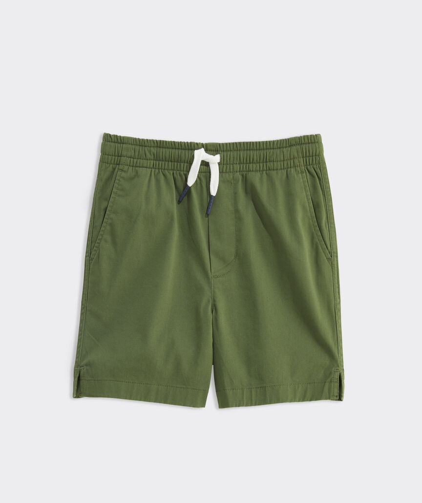 Boys' Pull-On Chino Shorts
