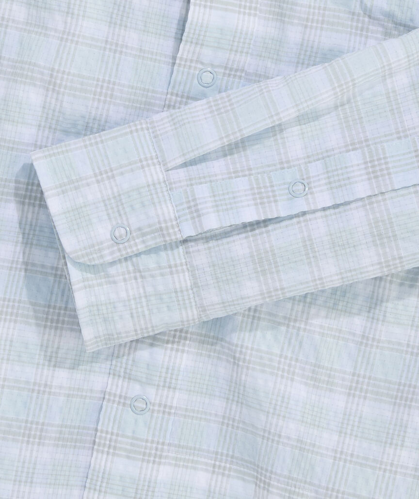 Performance Permit Plaid Harbor Shirt