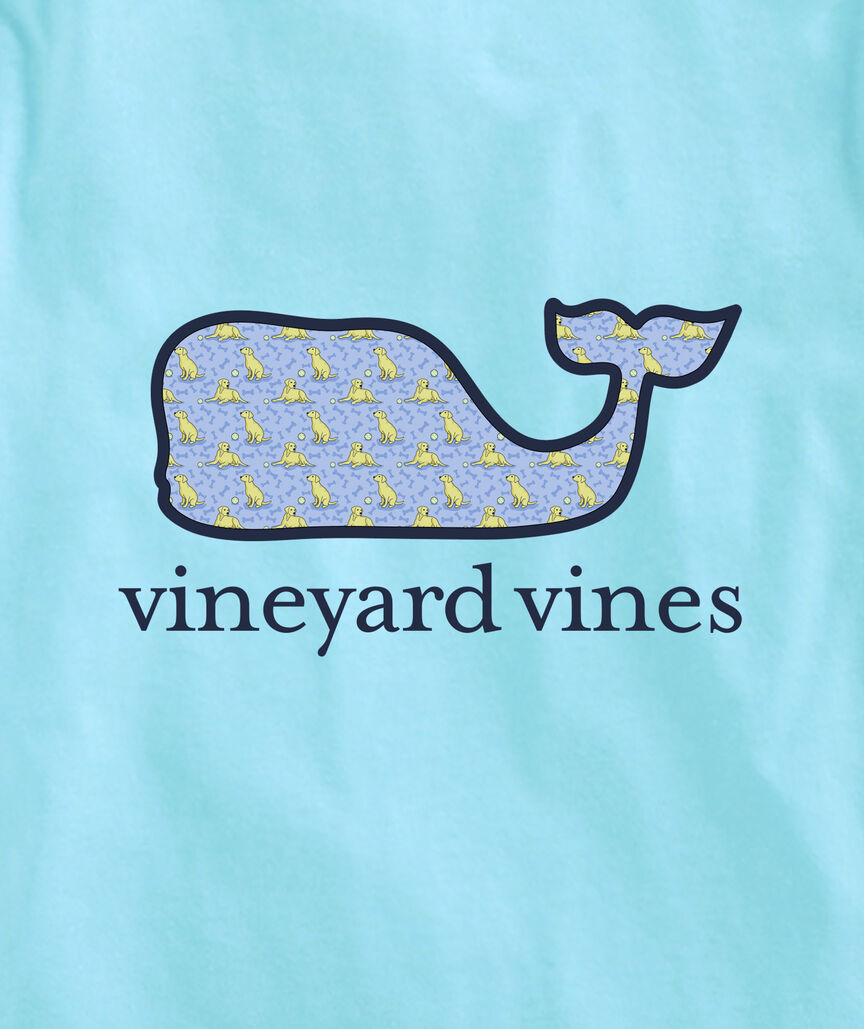 OUTLET Boys' Good Dog Whale Short-Sleeve Pocket Tee