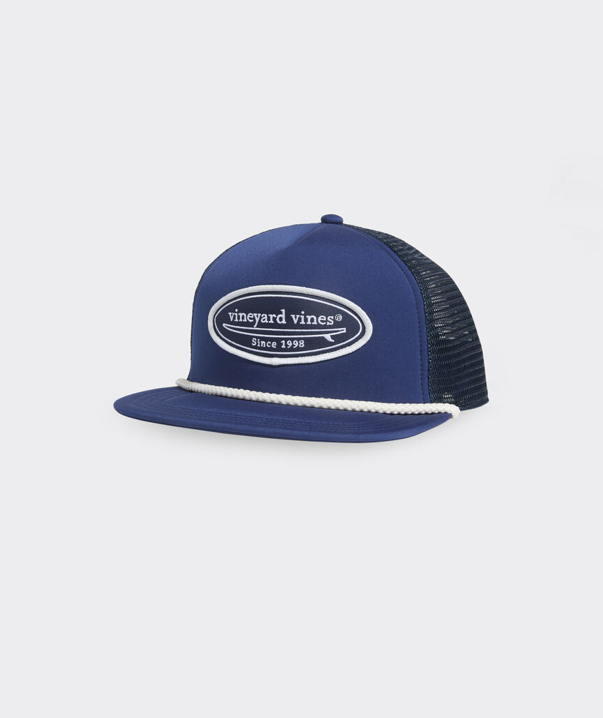 Surf Logo Patch Foam Trucker Hat