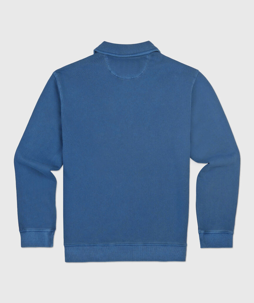 OUTLET Sunwashed Surf Terry Half-Zip