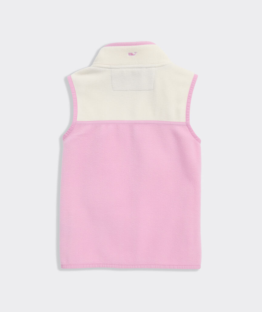 Girls' Harbor Fleece Vest