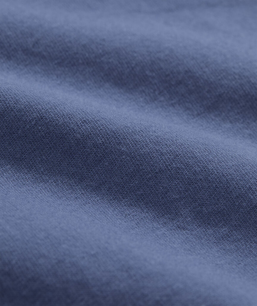 Santa Hockey With Elves Long-Sleeve Pocket Tee