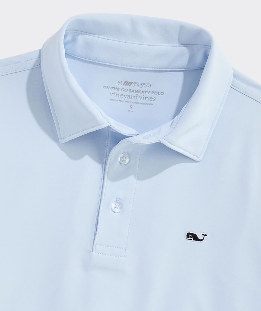 Boys' Solid Sankaty Polo