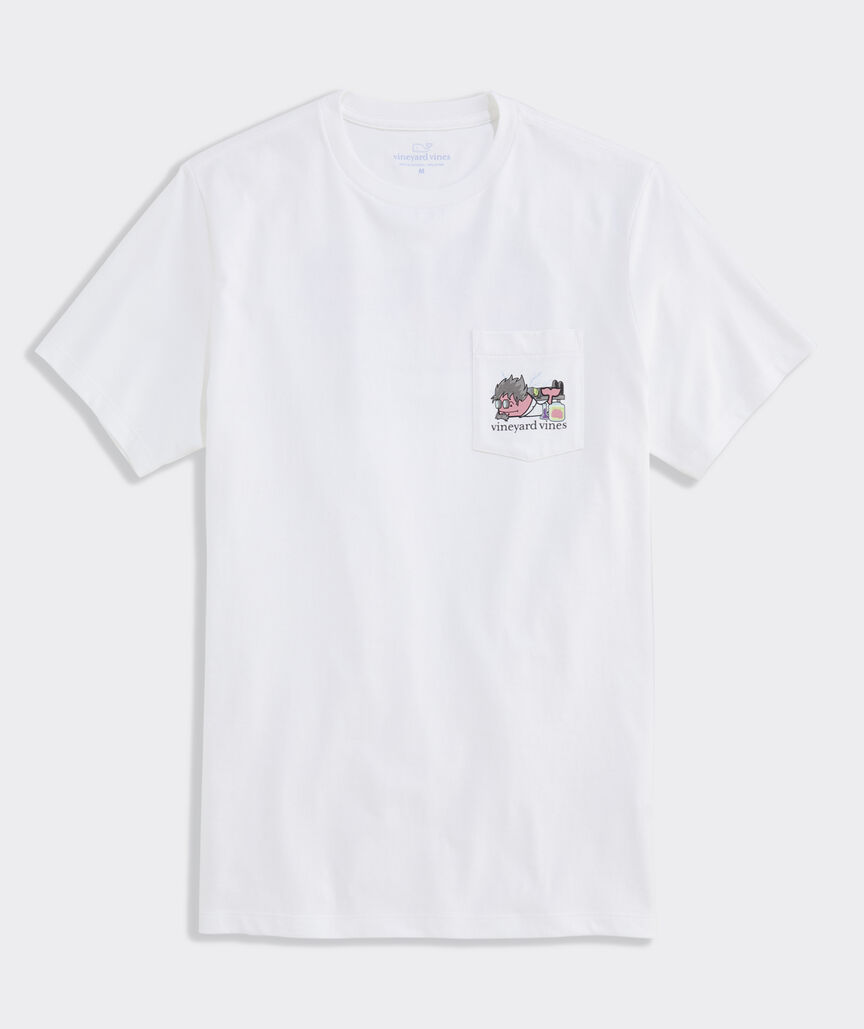 Dr. Frankenstein Whale Short-Sleeve Pocket Tee
