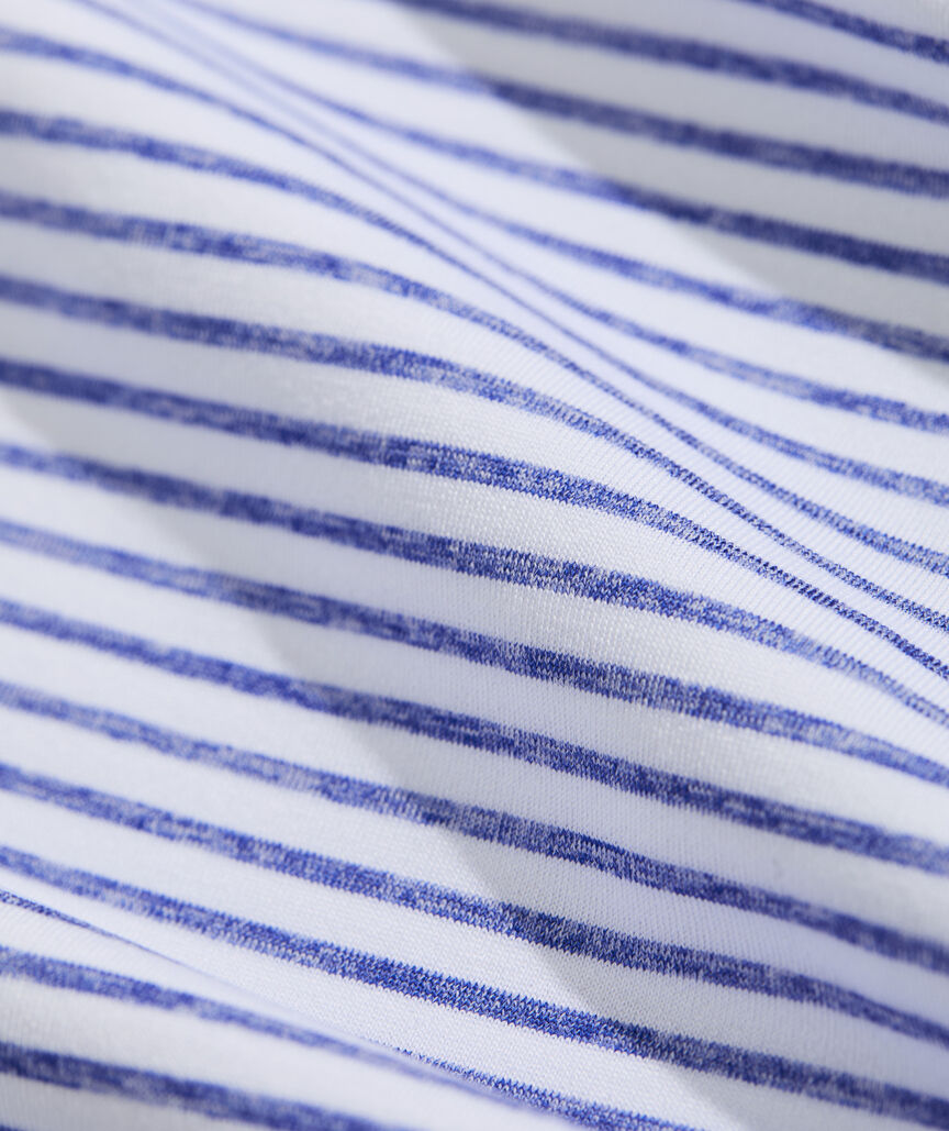 OUTLET Performance Martha's Vineyard Bradley Stripe Polo