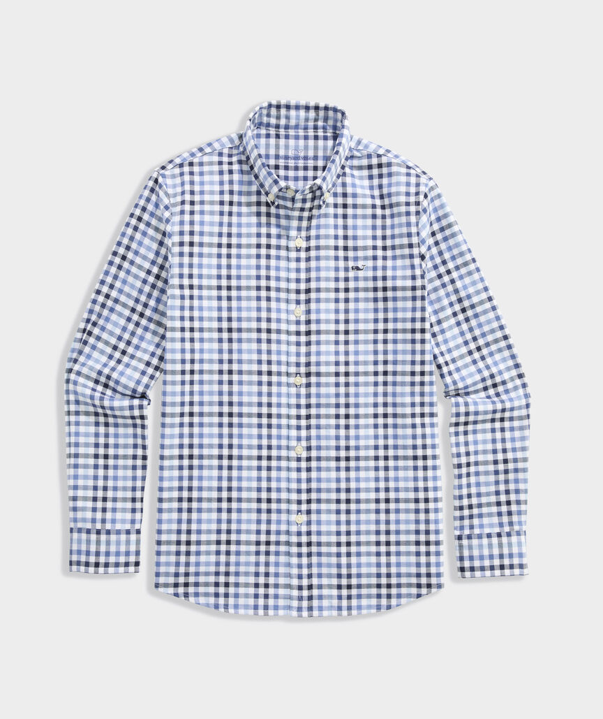 Boys' Monomoy Tattersall Oxford Shirt
