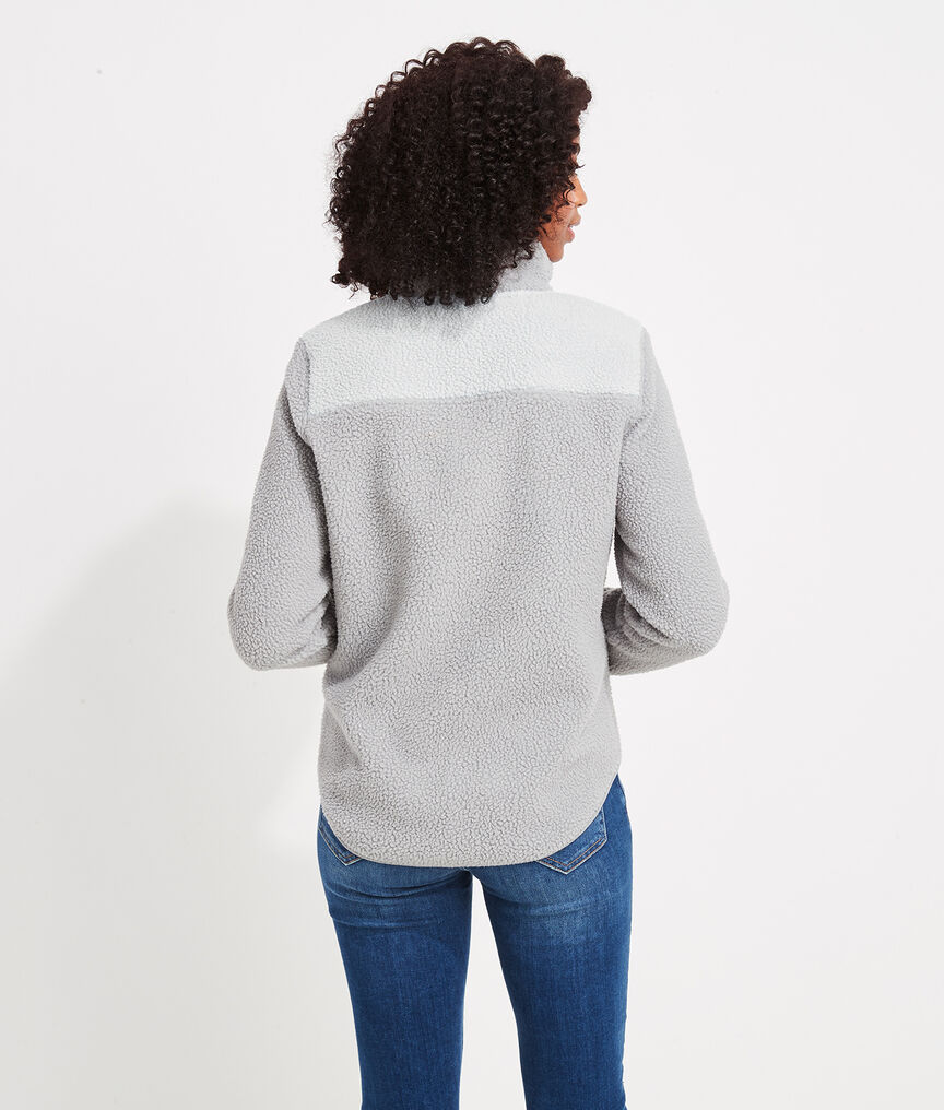 Tonal Sherpa Relaxed Shep Shirt