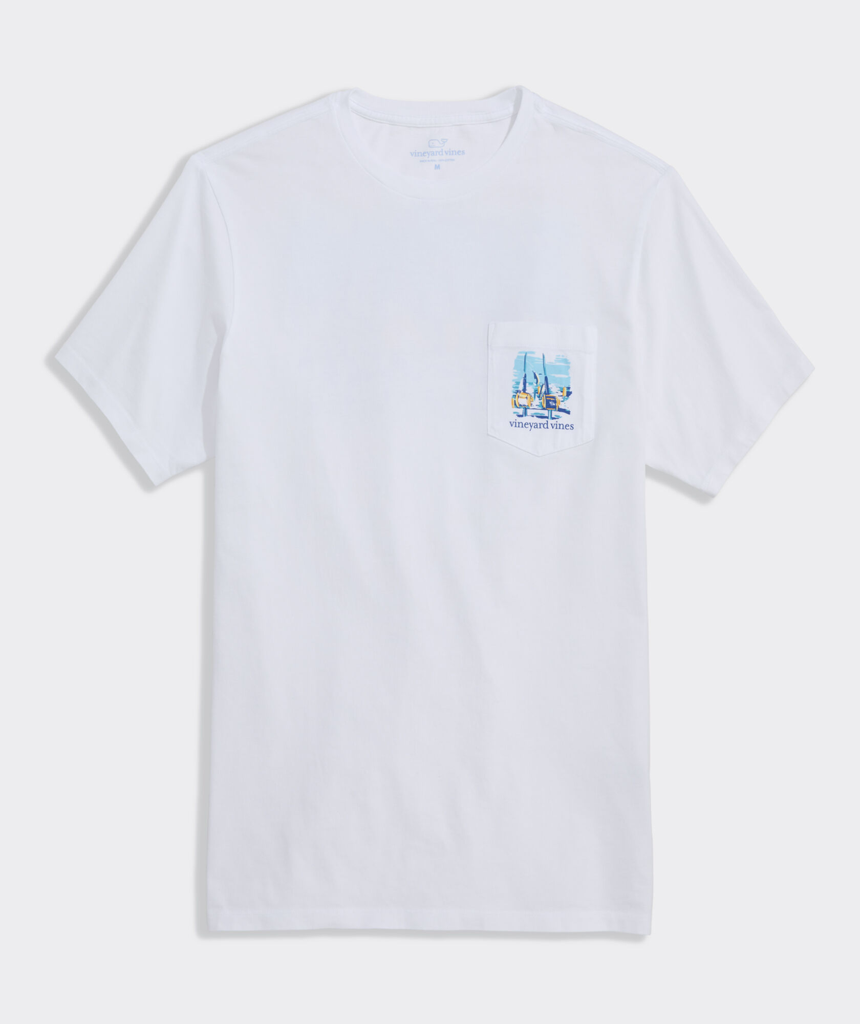 Fishing Excursion Short-Sleeve Pocket Tee
